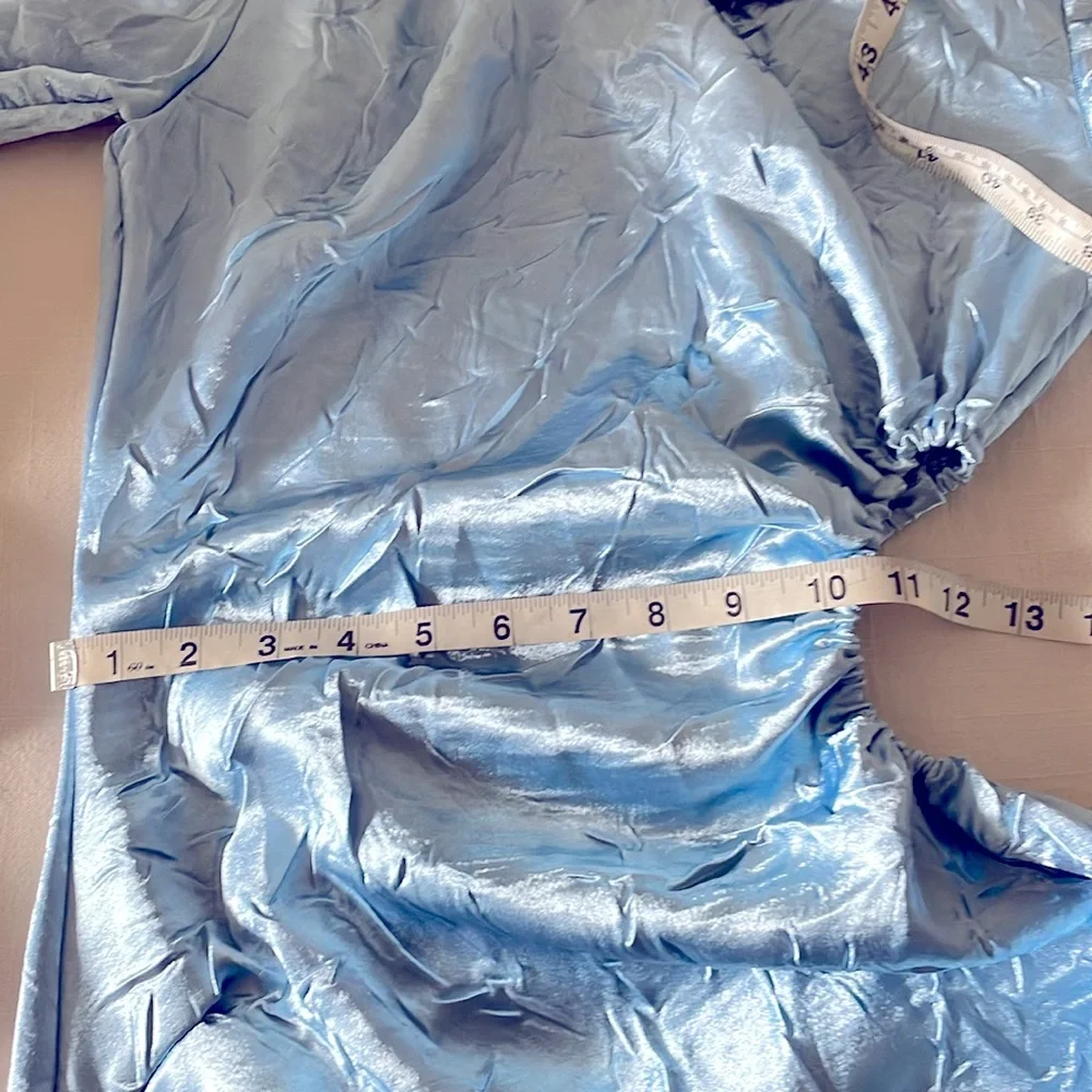 MAJE | Sheath dresses Blue Clair Dress | size 34 - Picture 11 of 11